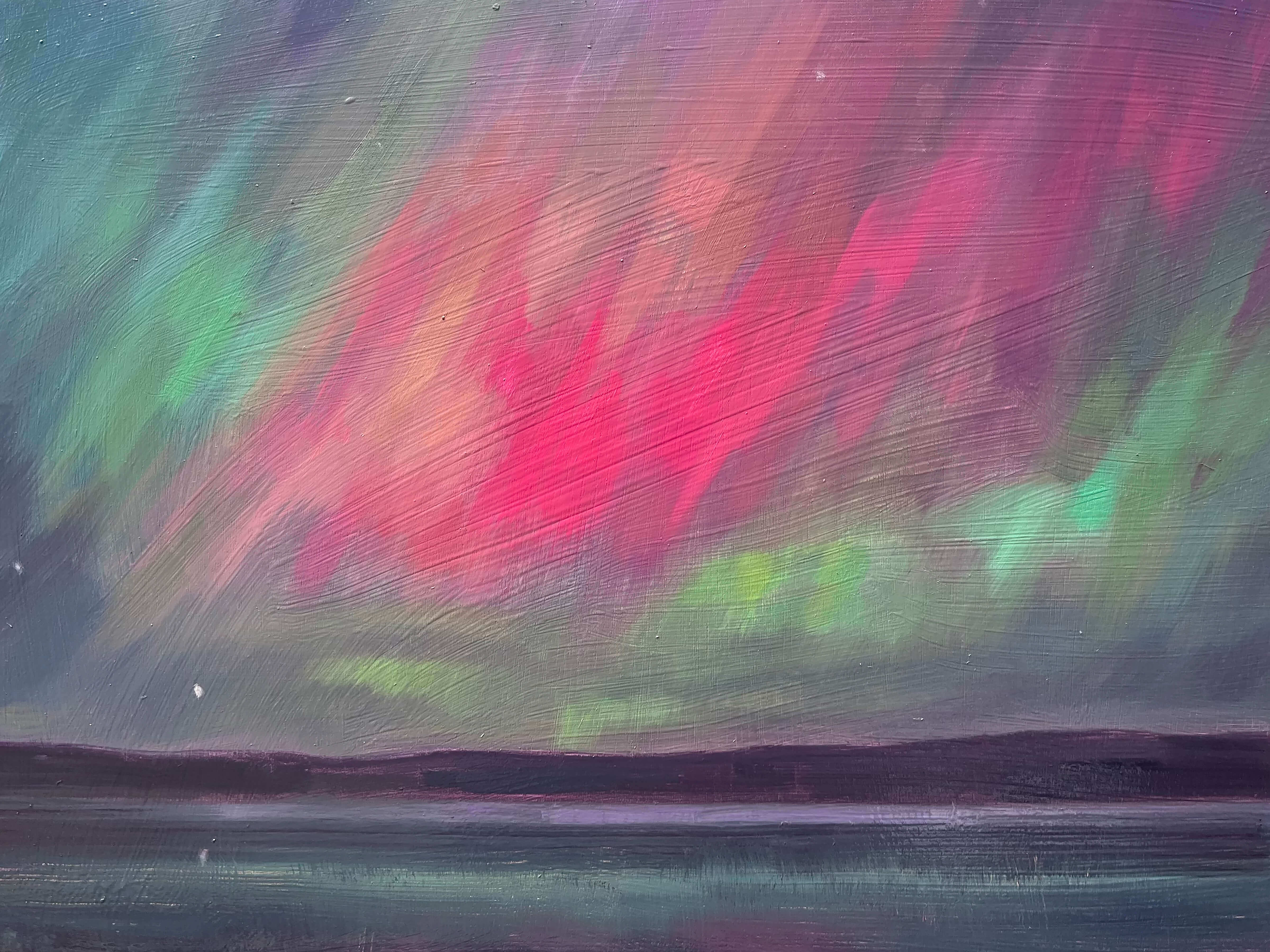 Saturn rising