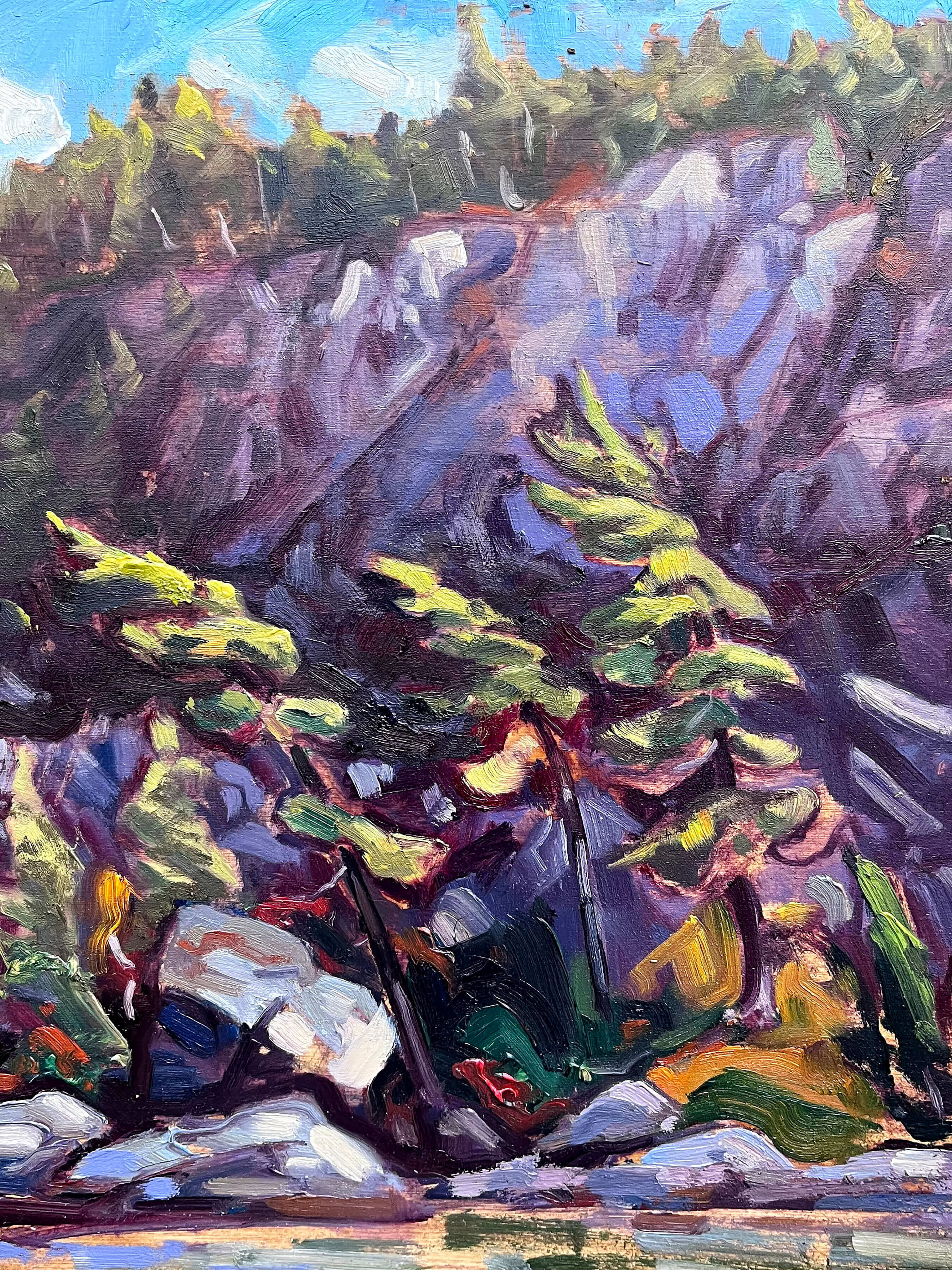 Spirit rock Temagami