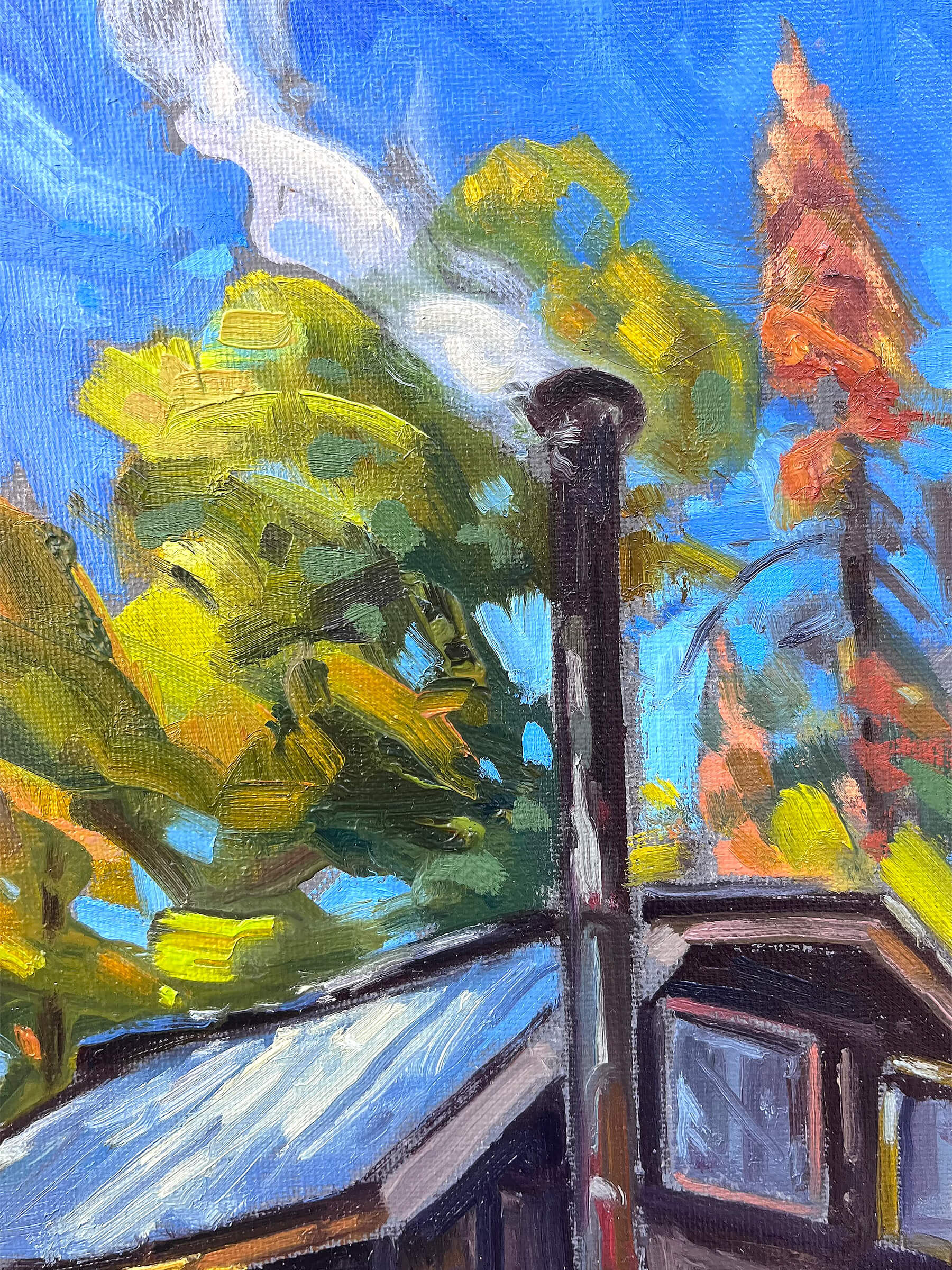 Temagami sketch #6
