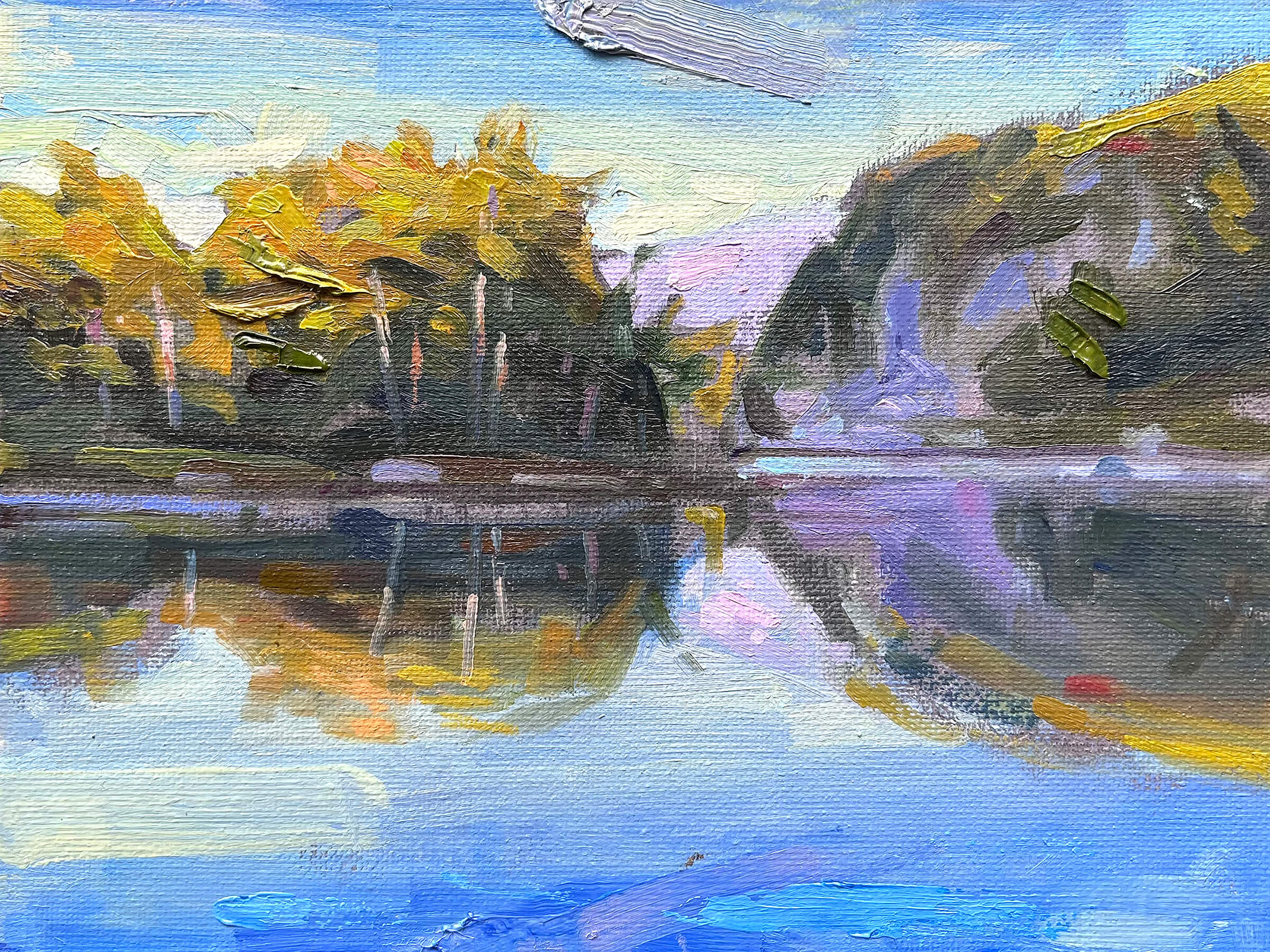 Temagami sketch #7