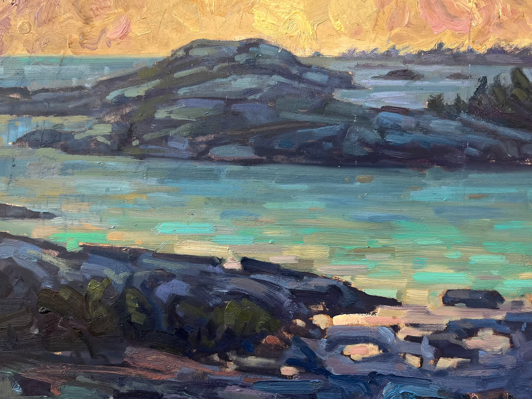 Mink Islands Dusk
